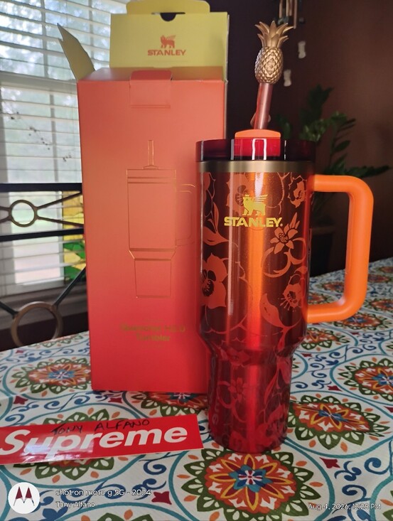 Stanley Other - Stanley x Karol G Flor 40oz Quencher BNIB - In Hand Ships Fast